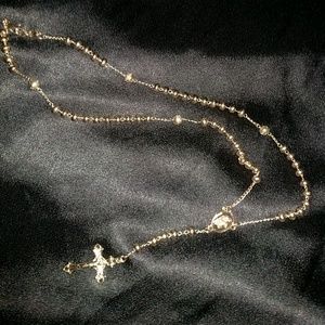 Cross necklace